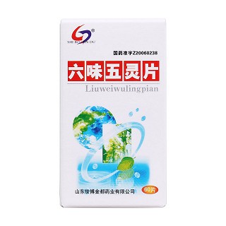 六味五灵片(金都)包装主图