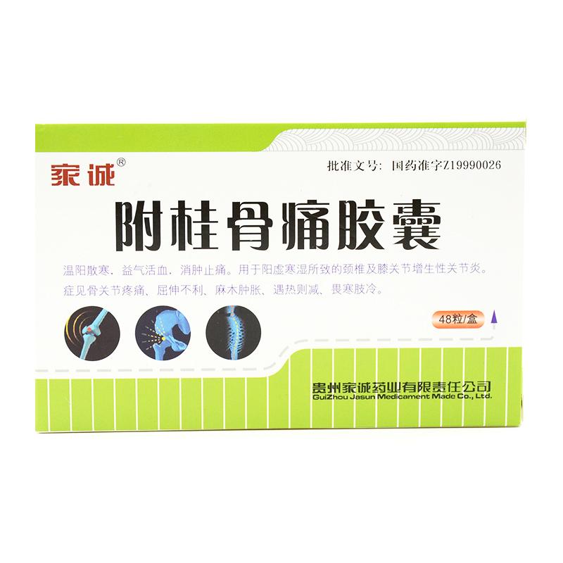 附桂骨痛胶囊(家诚)