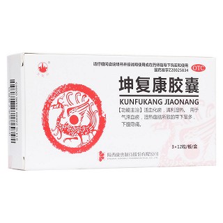 坤复康胶囊(康惠)包装主图