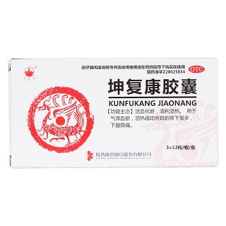 坤复康胶囊(康惠)包装主图