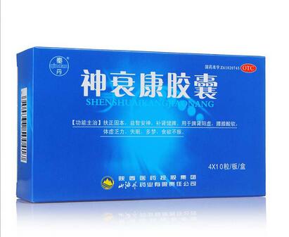 神衰康胶囊(秦丹)包装主图