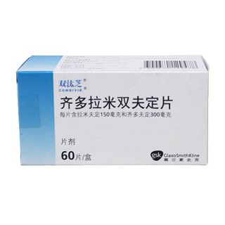 齐多拉米双夫定片(双汰芝)包装主图