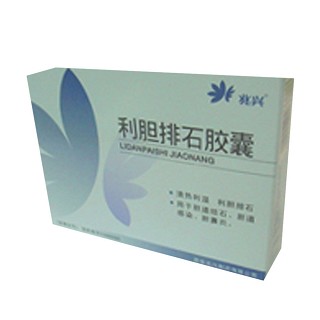 利胆排石胶囊(兆兴)包装主图