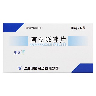 阿立哌唑片(奥派)包装主图