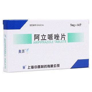 阿立哌唑片(奥派)包装主图