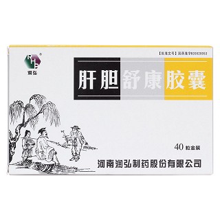 肝胆舒康胶囊(润弘)包装主图