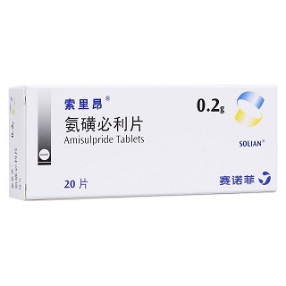 氨磺必利片(索里昂)包装主图