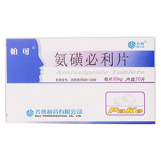 氨磺必利片(帕可)包装主图