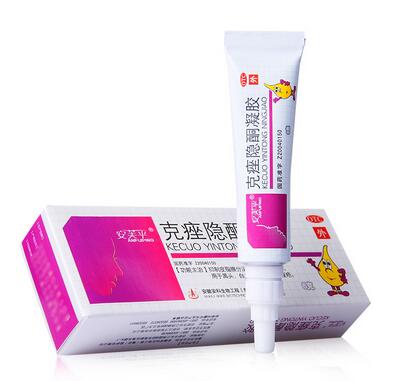 克痤隐酮凝胶(安芙平)包装主图