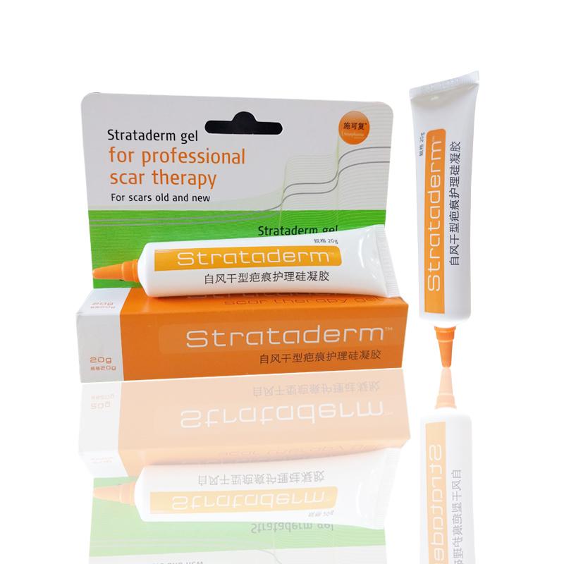 自风干型疤痕护理硅凝胶(施可复)包装主图