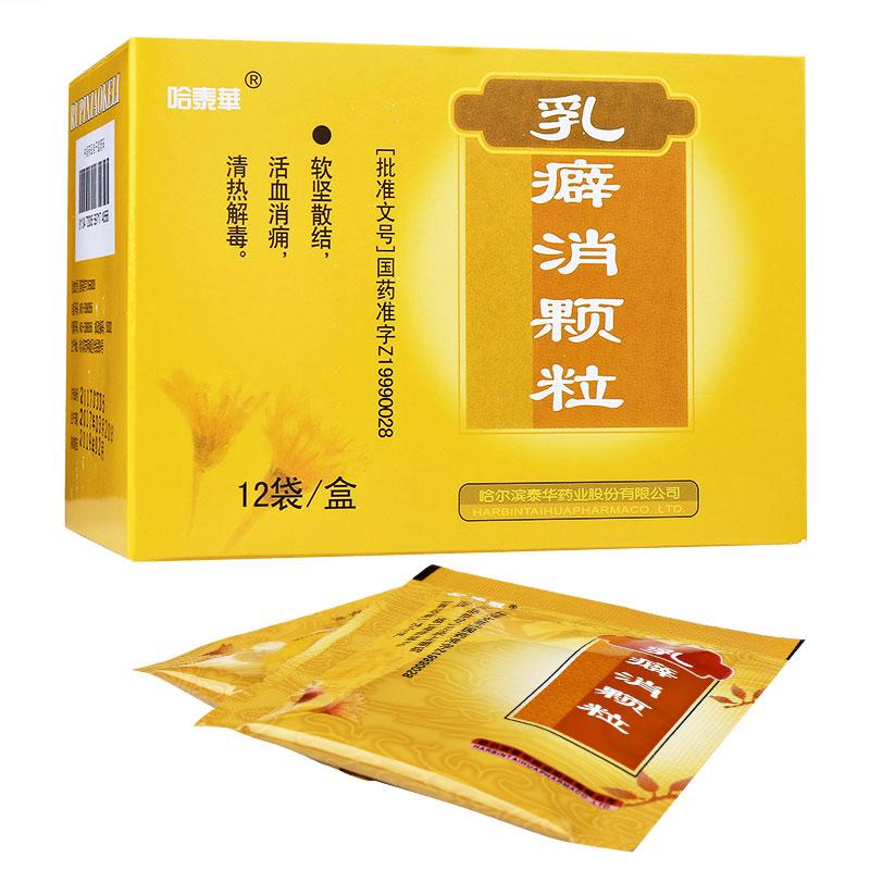 乳癖消颗粒(哈泰华)包装主图
