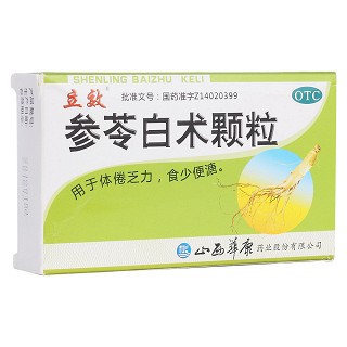 参苓白术颗粒(华康)包装主图