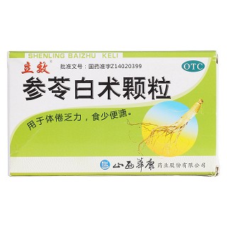 参苓白术颗粒(华康)包装主图