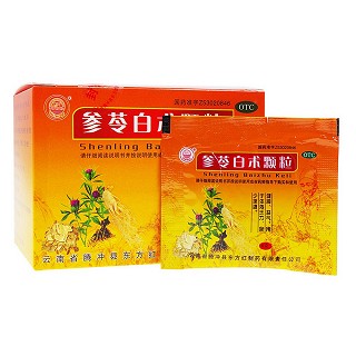 参苓白术颗粒(东方)包装主图