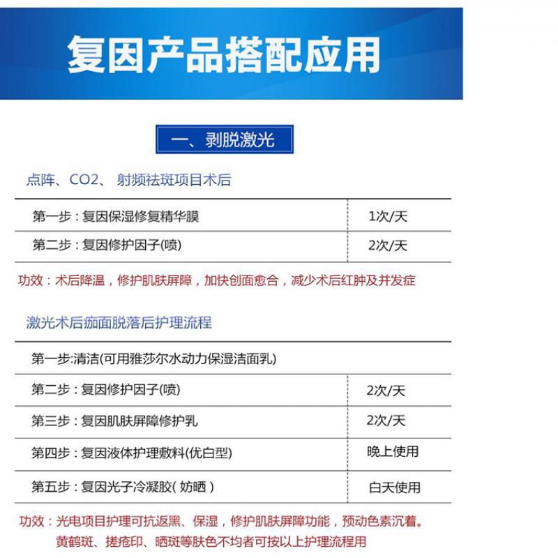 复因舒缓修复蚕丝精华膜（医用冷敷护理贴）(复因)包装主图