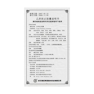 乙肝扶正胶囊(健民)包装主图