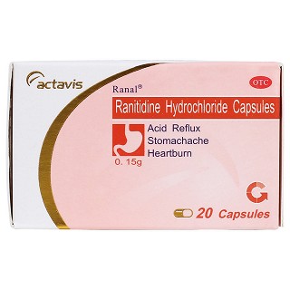盐酸雷尼替丁胶囊(雷立雅)包装主图