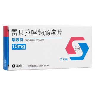 雷贝拉唑钠肠溶片(瑞波特)包装主图