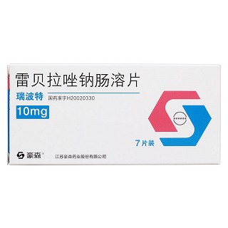 雷贝拉唑钠肠溶片(瑞波特)包装主图