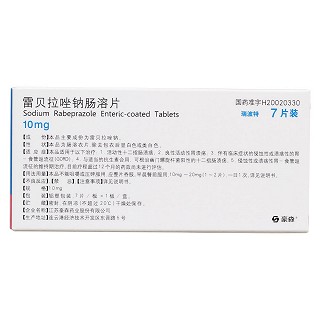 雷贝拉唑钠肠溶片(瑞波特)包装主图