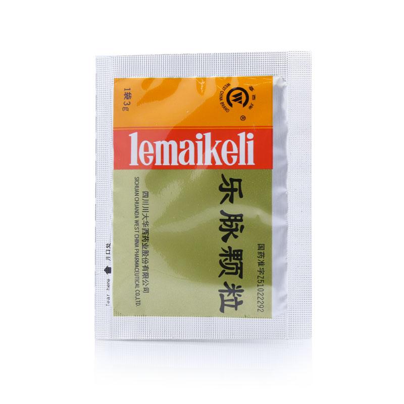 乐脉颗粒(華西牌)包装主图