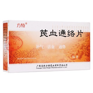 芪血通络片(方特)包装主图