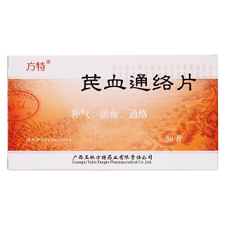 芪血通络片(方特)包装主图