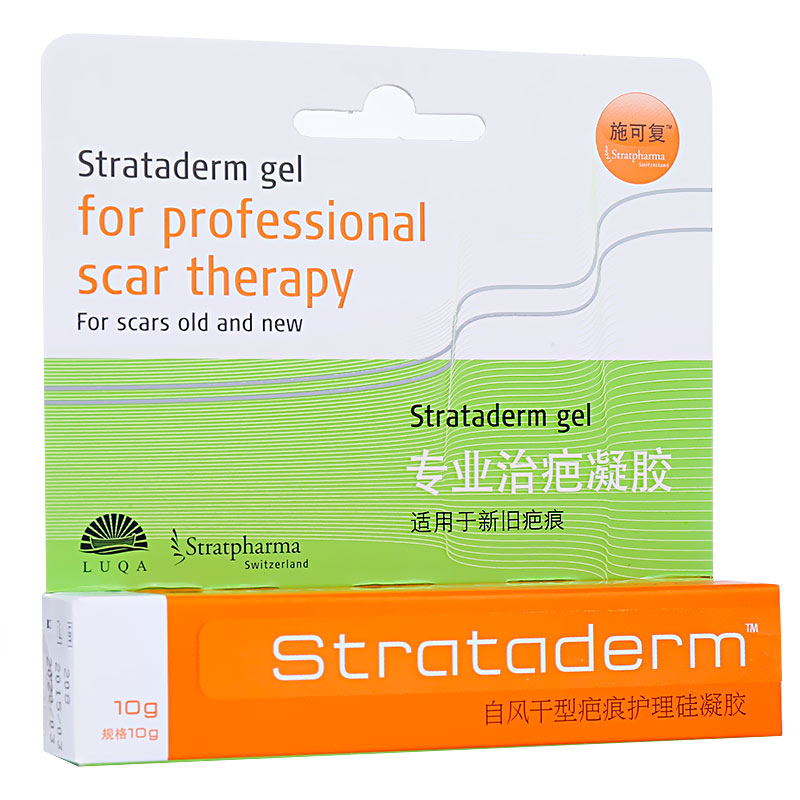 自风干型疤痕护理硅凝胶(施可复)包装主图
