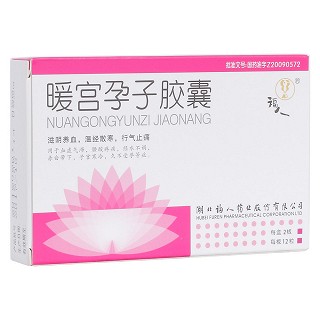 暖宫孕子胶囊(福人)