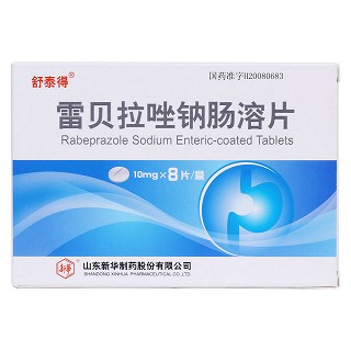 雷贝拉唑钠肠溶片(舒泰得)包装主图