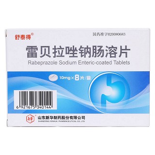 雷贝拉唑钠肠溶片(舒泰得)包装主图
