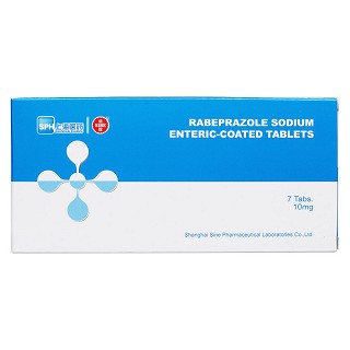 雷贝拉唑钠肠溶片(信卫安)包装主图