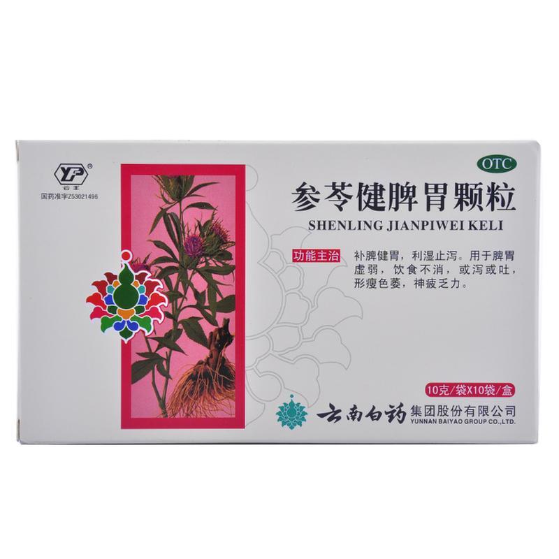 参苓健脾胃颗粒(云丰)包装主图