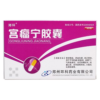 宫瘤宁胶囊(郑环)包装主图
