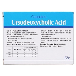熊去氧胆酸胶囊(科瑞德)包装主图