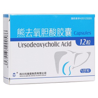 熊去氧胆酸胶囊(科瑞德)