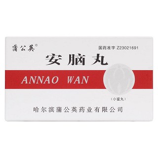 安脑丸(小蜜丸) (蒲公英)包装主图