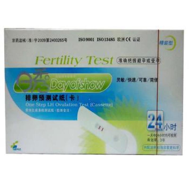 排卵预测试纸(卡)(日秀)