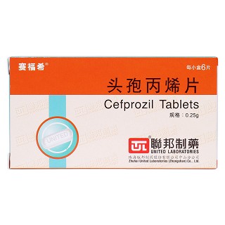 头孢丙烯片(赛福希)包装主图