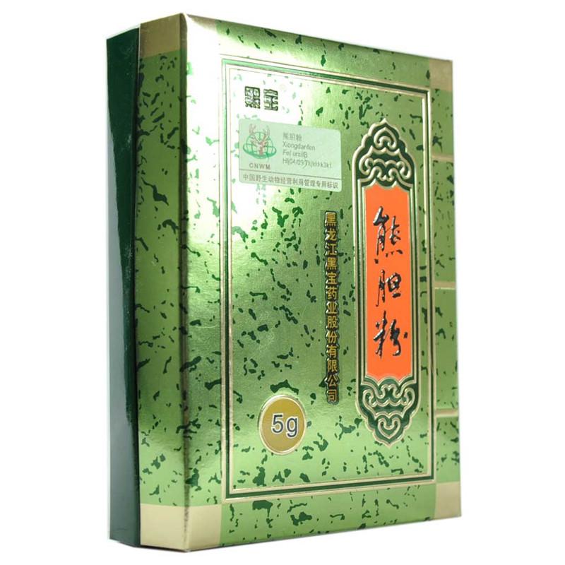 熊胆粉(黑宝)包装主图