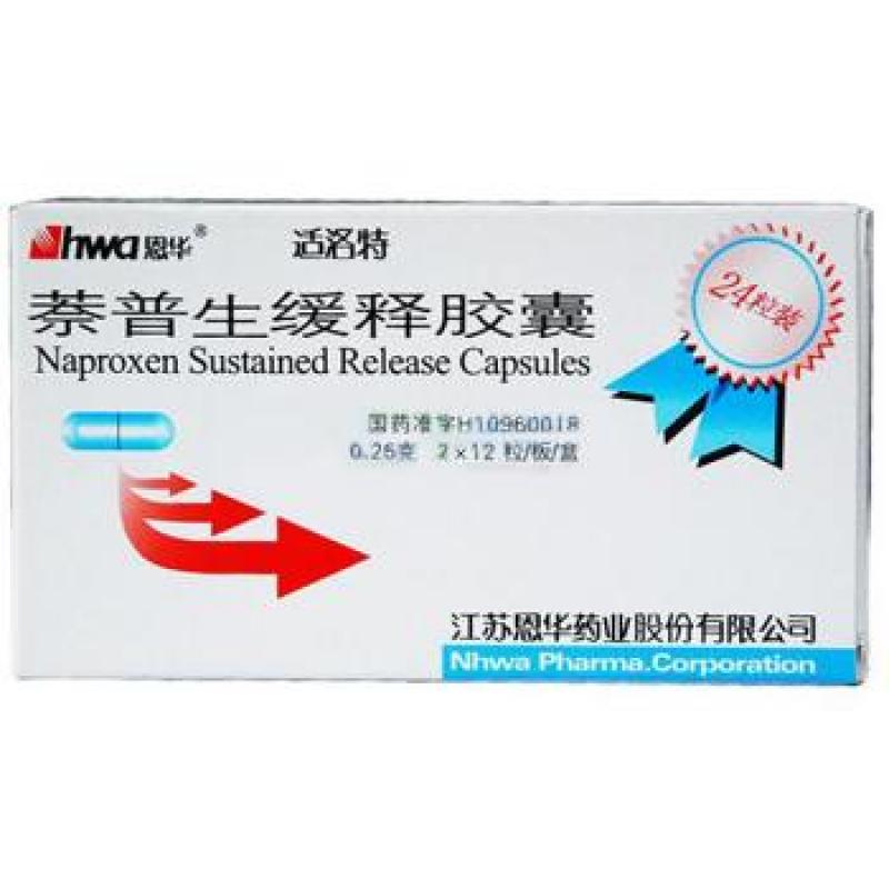 萘普生缓释胶囊(适洛特)