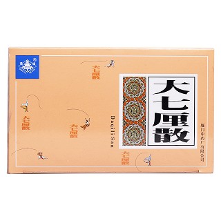 大七厘散(鼎爐)包装主图