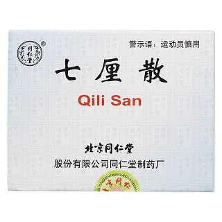 七厘散(同仁堂)包装主图