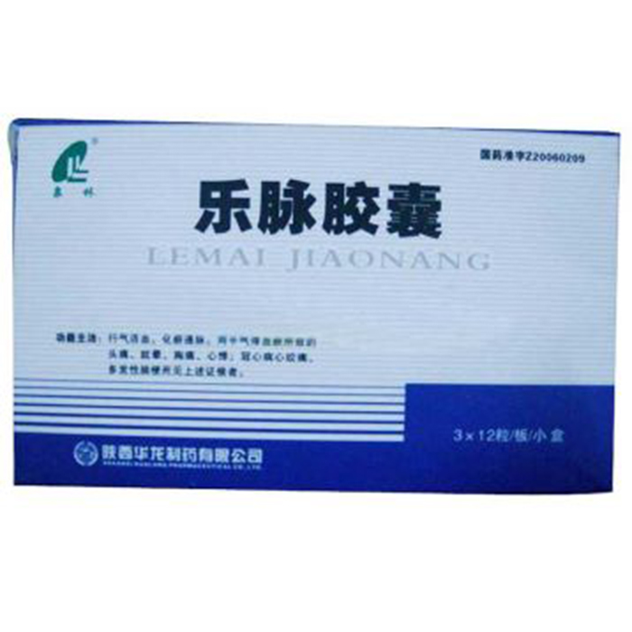 乐脉胶囊(泉林)