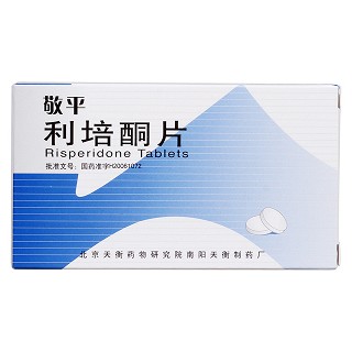利培酮片(敬平)包装主图