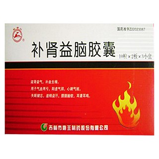 补肾益脑胶囊(龙潭山)