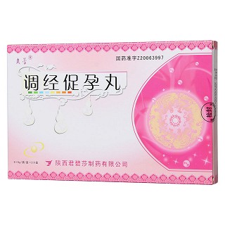 调经促孕丸(爽蕾)包装主图
