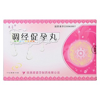 调经促孕丸(爽蕾)包装主图