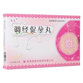 调经促孕丸(爽蕾)