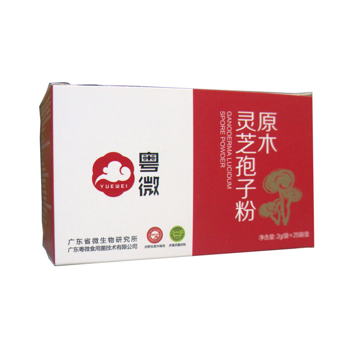 原木灵芝孢子粉(粤微)
